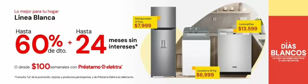 Catálogo Elektra Página 1