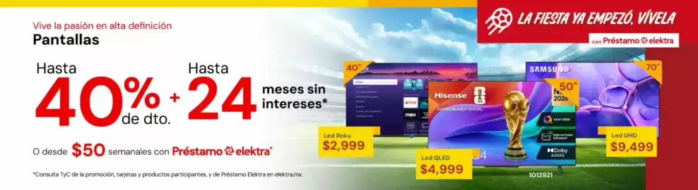 Catálogo Elektra Página 2