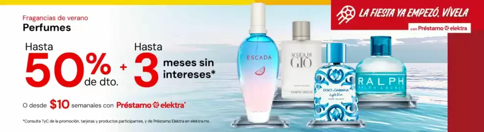 Catálogo Elektra Página 3