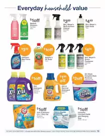 Kinney Drugs weekly ad Page 13