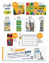 Kinney Drugs weekly ad Page 2