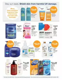 Kinney Drugs weekly ad Page 5