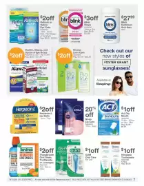 Kinney Drugs weekly ad Page 7