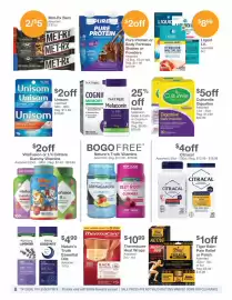 Kinney Drugs weekly ad Page 8