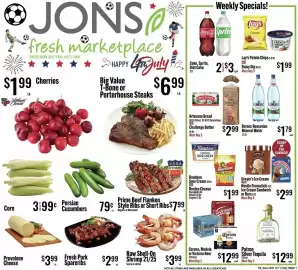 Jons International weekly ad week 27 Page 1