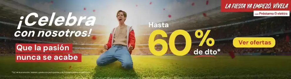Catálogo Elektra Página 1