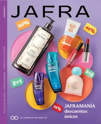 Jafra (válido hasta 1-08)