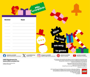 LEGO folder Pagina 156