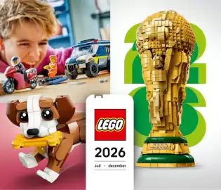 LEGO folder Pagina 1