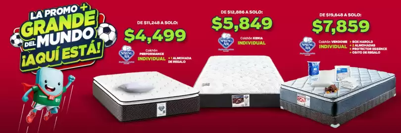 Catálogo Super Colchones Página 2