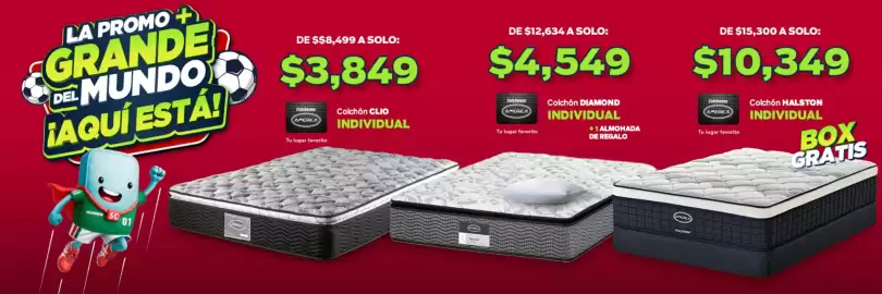Catálogo Super Colchones Página 3