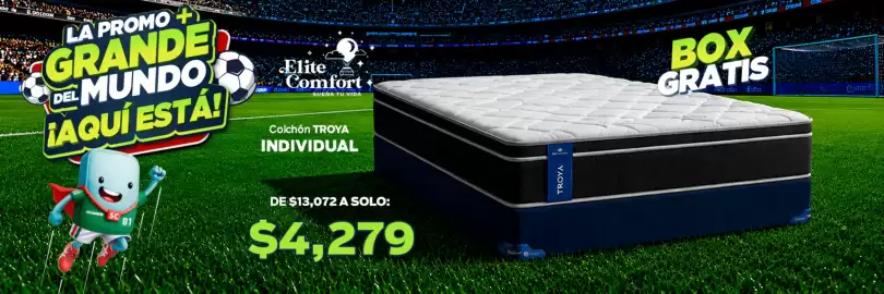 Catálogo Super Colchones Página 4