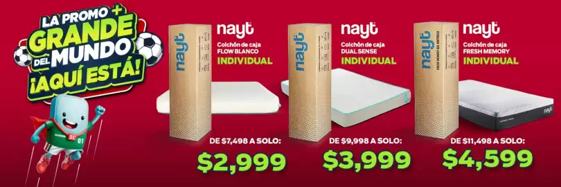 Catálogo Super Colchones Página 5