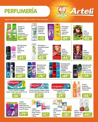 Catálogo Arteli express (válido hasta 15-07)