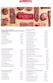 Denninger's flyer week 27 Page 1