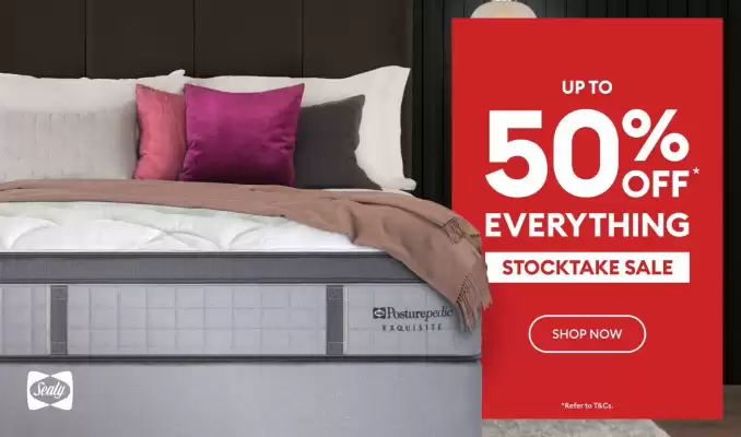 Bedshed catalogue (valid until 31-07)