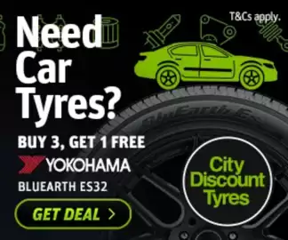 City Discount Tyres catalogue Page 2