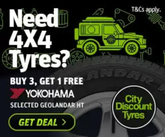 City Discount Tyres catalogue Page 3