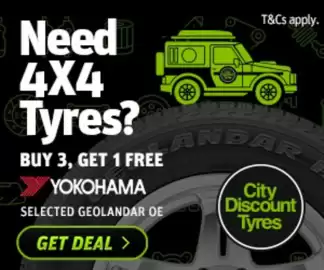 City Discount Tyres catalogue Page 4