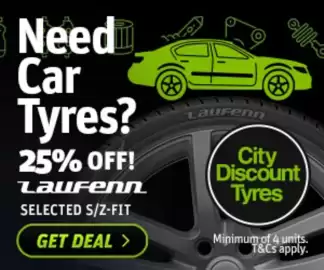 City Discount Tyres catalogue Page 6