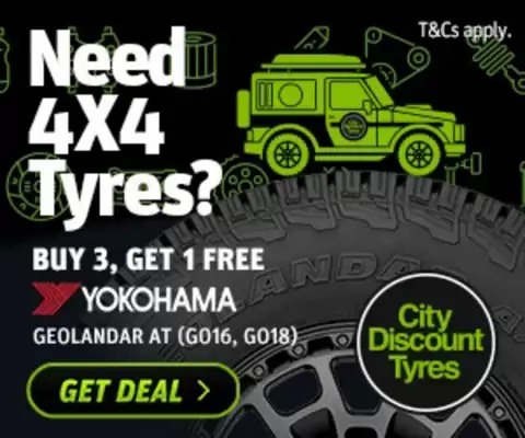 City Discount Tyres (valid until 31-07)
