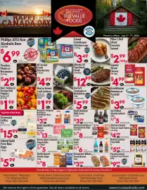 Tru Value Foods flyer week 27 Page 1