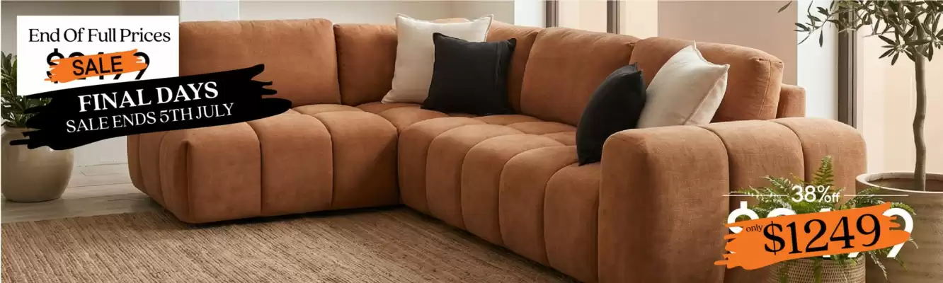 Furniture Bazaar (valid until 5-07)