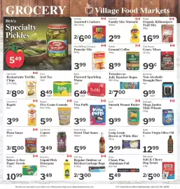 Village Food Markets flyer week 27 Page 2