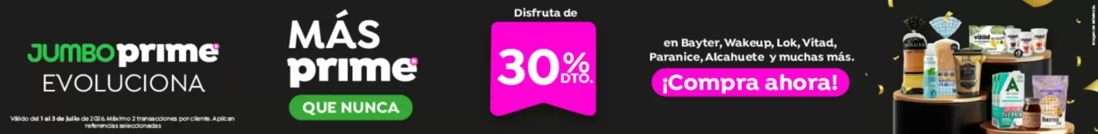 Catálogo Jumbo Página 1