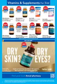 Amcal Pharmacies catalogue Page 13