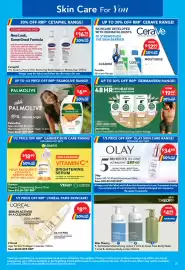 Amcal Pharmacies catalogue Page 22
