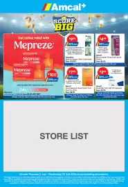Amcal Pharmacies catalogue Page 25