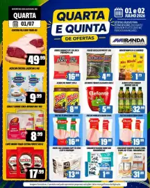 Folheto Miranda Supermercados Página 1