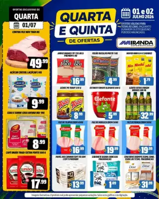Folheto Miranda Supermercados (válido até 4-07)
