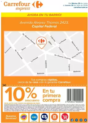 Catálogo Carrefour (válido hasta 31-07)