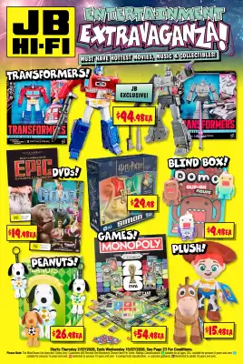 JB Hi-Fi (valid until 15-07)
