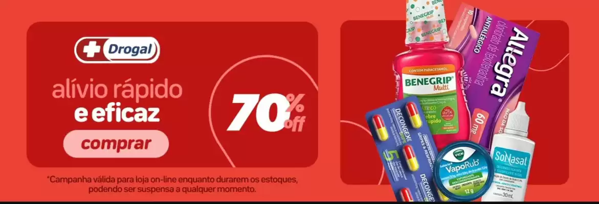 Drogal (válido até 19-07)