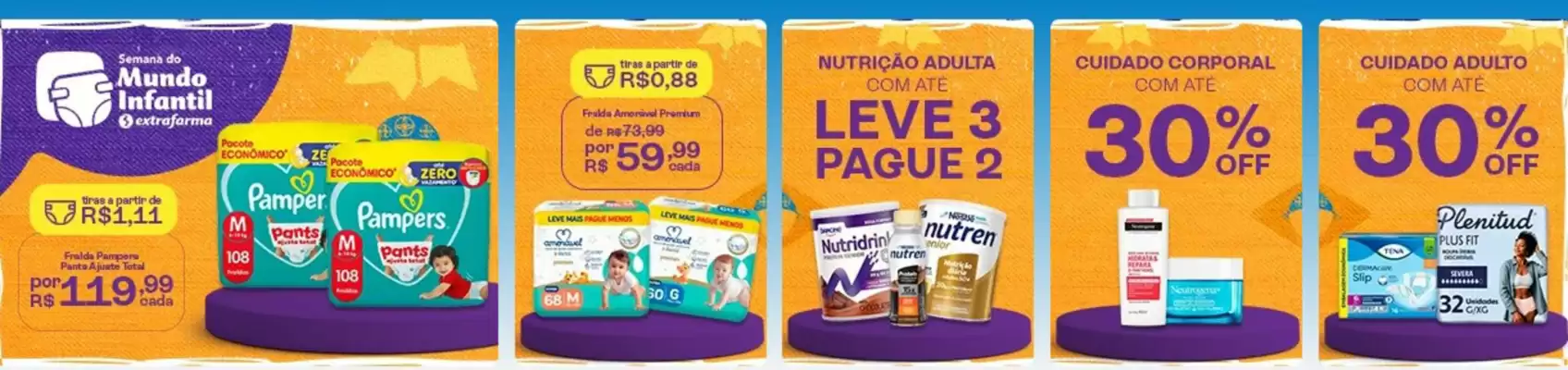 Extrafarma (válido até 26-07)