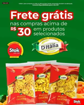 Stok Center (válido até 7-07)