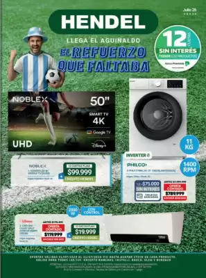 Hendel (válido hasta 1-08)