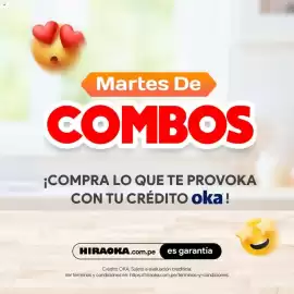 Catálogo Hiraoka Página 1
