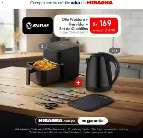 Catálogo Hiraoka Página 2