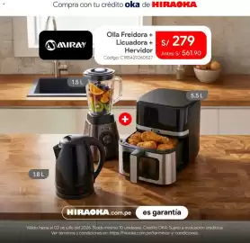 Catálogo Hiraoka Página 3