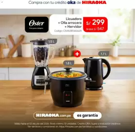 Catálogo Hiraoka Página 4