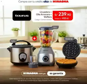 Catálogo Hiraoka Página 6