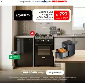 Catálogo Hiraoka Página 7