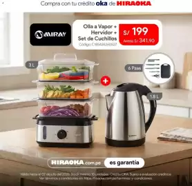 Catálogo Hiraoka Página 8