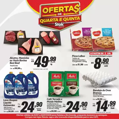 Stok Center (válido até 2-07)