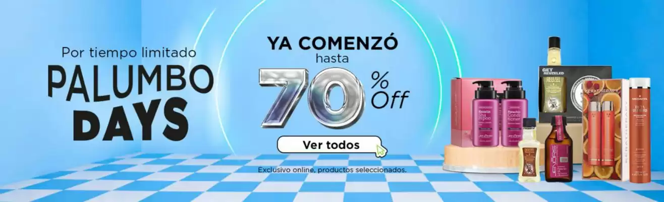 Palumbo (válido hasta 17-07)