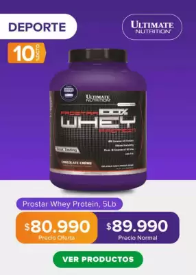All Nutrition (válido hasta 16-07)